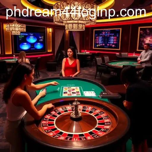 Discover the Thrilling World of Live Casino with phdream 44 Login